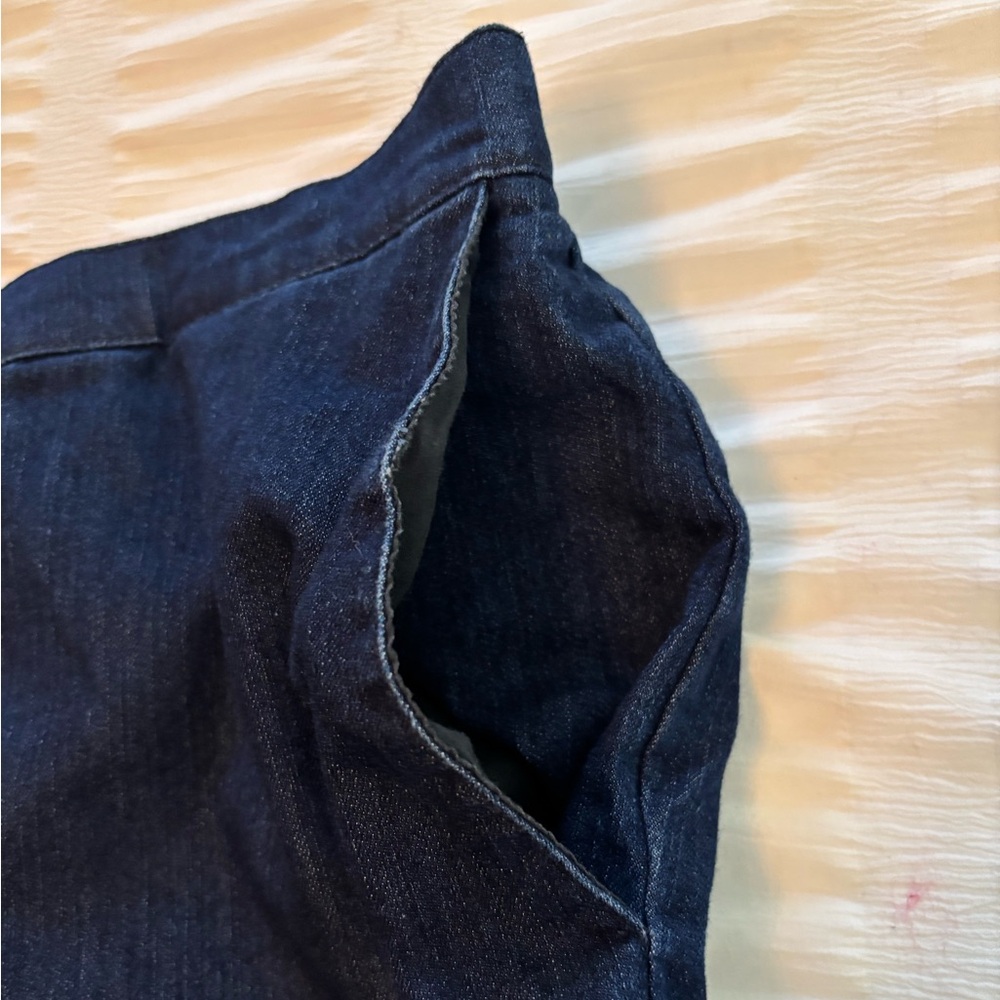 Alfred Dunner wide leg jeans - size 14P - Picture 3 of 8